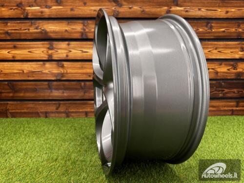 Ratlankis R18x8  5X110  ET  33  65.1  L1664  (YF5707)  Gun Metal (GM)  For ALFA  (Z5)  (HYBRID FORGED)
