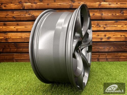 Ratlankis R18x8  5X110  ET  33  65.1  L1664  (YF5707)  Gun Metal (GM)  For ALFA  (Z5)  (HYBRID FORGED)