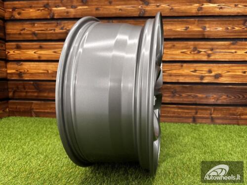 Ratlankis R18x8  5X110  ET  33  65.1  L1664  (YF5707)  Gun Metal (GM)  For ALFA  (Z5)  (HYBRID FORGED)