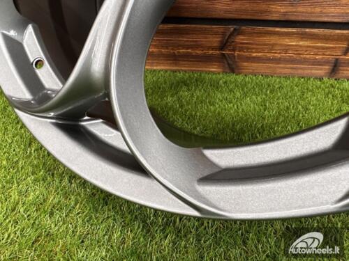 Ratlankis R18x8  5X110  ET  33  65.1  L1664  (YF5707)  Gun Metal (GM)  For ALFA  (Z5)  (HYBRID FORGED)