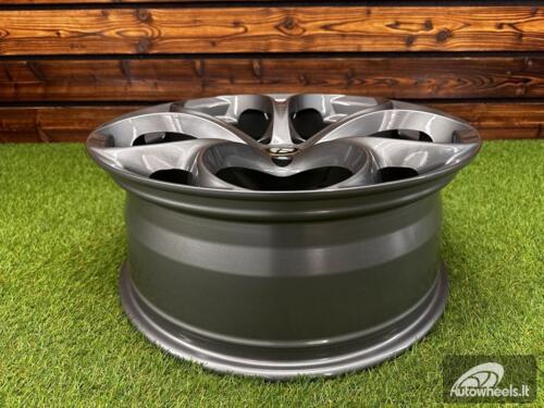 Ratlankis R18x8  5X110  ET  33  65.1  L1664  (YF5707)  Gun Metal (GM)  For ALFA  (Z5)  (HYBRID FORGED)