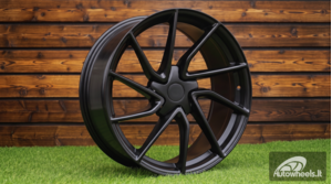 Ratlankis R18x8.5  5X114.3  ET  38  64.1  YS1285  Black Half Matt (BLHM)  For TESLA  (P)  (Model 3 HYBRID FORGED)