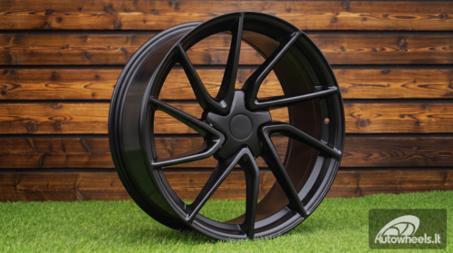 Ratlankis R18x8.5  5X114.3  ET  38  64.1  YS1285  Black Half Matt (BLHM)  For TESLA  (P)  (Model 3 HYBRID FORGED)