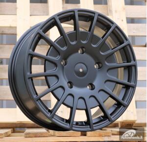 Ratlankis R18x8  5X160  ET  50  65.1  L2139  (IN8388)  Black Half Matt (BLHM)  For FORD  (Z5)  ((1250kg))
