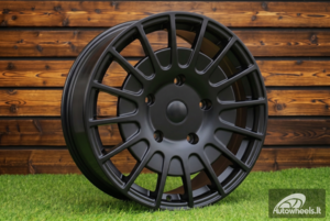 Ratlankis R18x8  5X160  ET  50  65.1  L2139  (IN8388)  Black Half Matt (BLHM)  For FORD  (Z5)  ((1250kg))