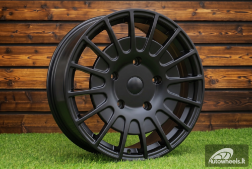 Ratlankis R18x8  5X160  ET  50  65.1  L2139  (IN8388)  Black Half Matt (BLHM)  For FORD  (Z5)  ((1250kg))