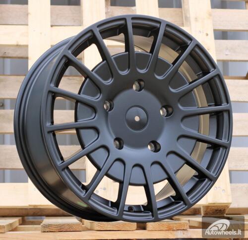 Ratlankis R18x8  5X160  ET  50  65.1  L2139  (IN8388)  Black Half Matt (BLHM)  For FORD  (Z5)  ((1250kg))