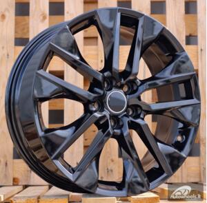 Ratlankis R19x7.5  5X114.3  ET  40  60.1  B2027  (H3459F)  Black (BL)  For TOYOT  (A)  (HYBRID FORGED)