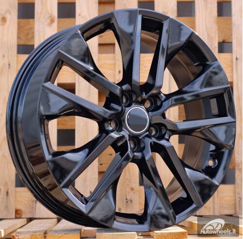 Ratlankis R19x7.5  5X114.3  ET  40  60.1  B2027  (H3459F)  Black (BL)  For TOYOT  (A)  (HYBRID FORGED)
