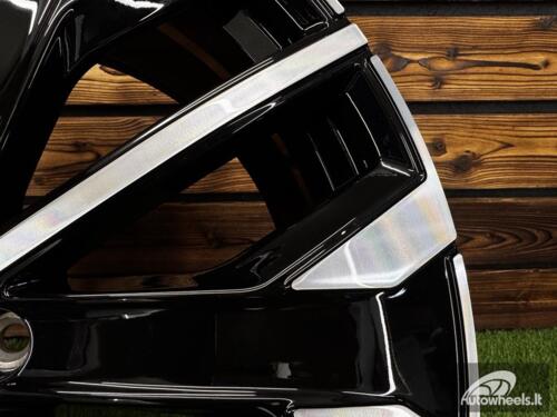 Ratlankis R21x8.5  5X108  ET  49.5  63.4  H3460F  Black Polished (MB)  For VOLVO  (A)  (HYBRID FORGED)
