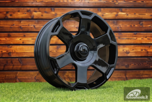 Ratlankis R18x8  5X112  ET  40  66.5  IN01025F  Black (BL)  For RACIN  (A)  (HYBRID FORGED Rotiform Style)