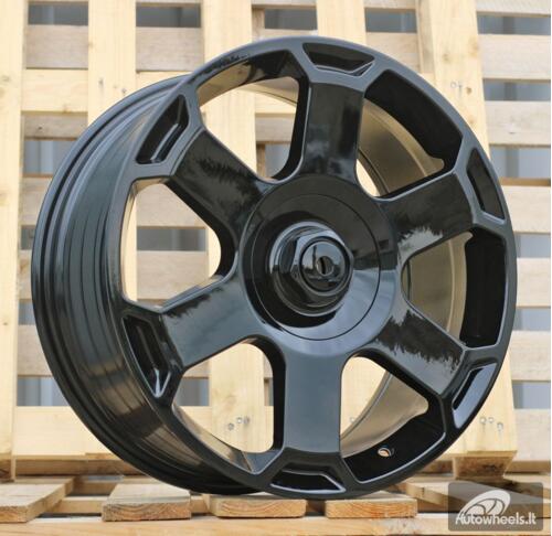 Ratlankis R19x8.5  5X112  ET  40  66.5  IN01025F  Black (BL)  For RACIN  (A)  (HYBRID FORGED Rotiform Style)
