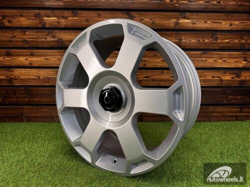 Ratlankis R18x8  5X112  ET  40  66.5  IN01025F  Silver Shining (SS)  For RACIN  (A)  (HYBRID FORGED Rotiform Style)