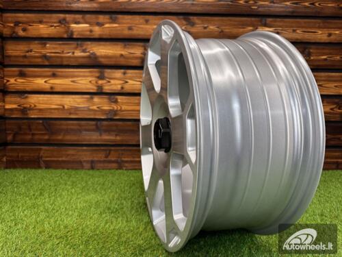 Ratlankis R18x8  5X112  ET  40  66.5  IN01025F  Silver Shining (SS)  For RACIN  (A)  (HYBRID FORGED Rotiform Style)