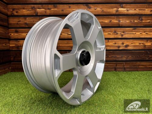 Ratlankis R18x8  5X112  ET  40  66.5  IN01025F  Silver Shining (SS)  For RACIN  (A)  (HYBRID FORGED Rotiform Style)