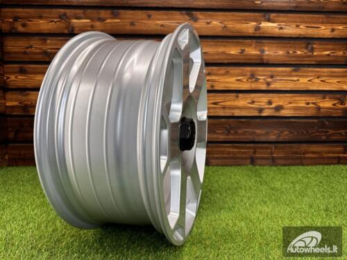 Ratlankis R18x8  5X112  ET  40  66.5  IN01025F  Silver Shining (SS)  For RACIN  (A)  (HYBRID FORGED Rotiform Style)