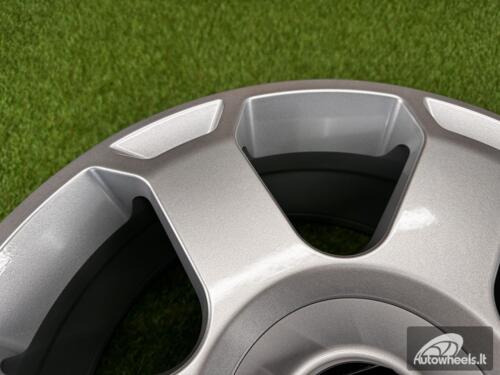 Ratlankis R18x8  5X112  ET  40  66.5  IN01025F  Silver Shining (SS)  For RACIN  (A)  (HYBRID FORGED Rotiform Style)