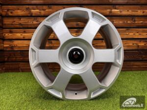Ratlankis R19x8.5  5X112  ET  40  66.5  IN01025F  Silver Shining (SS)  For RACIN  (A)  (HYBRID FORGED Rotiform Style)