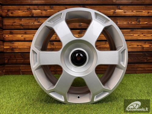 Ratlankis R19x8.5  5X112  ET  40  66.5  IN01025F  Silver Shining (SS)  For RACIN  (A)  (HYBRID FORGED Rotiform Style)