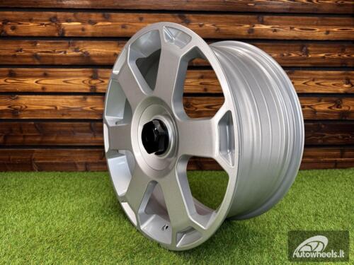 Ratlankis R19x8.5  5X112  ET  40  66.5  IN01025F  Silver Shining (SS)  For RACIN  (A)  (HYBRID FORGED Rotiform Style)