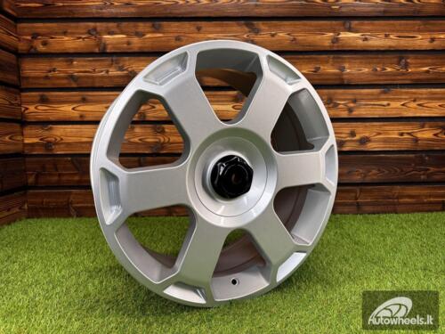 Ratlankis R19x8.5  5X112  ET  40  66.5  IN01025F  Silver Shining (SS)  For RACIN  (A)  (HYBRID FORGED Rotiform Style)