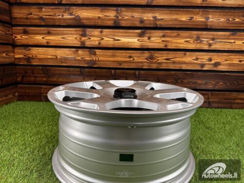 Ratlankis R19x8.5  5X112  ET  40  66.5  IN01025F  Silver Shining (SS)  For RACIN  (A)  (HYBRID FORGED Rotiform Style)