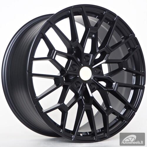 Ratlankis Henry 9,5X20 5X120 ET42 72,6 Matt Black