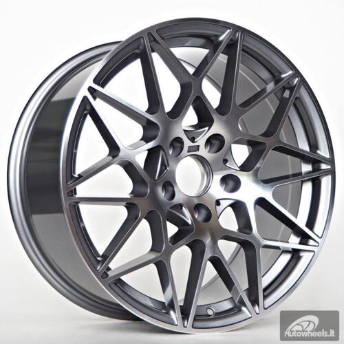 Ratlankis Rivali 8,5X18 5X120 ET30 72,6 GFM