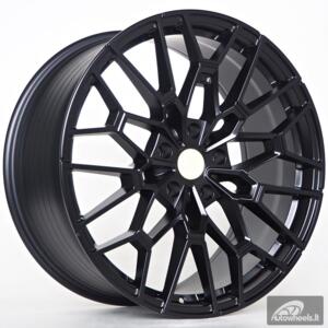 Ratlankis Henry 9,5X20 5X112 ET37 66,56 Matt Black