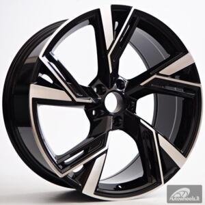 Ratlankis Abri 9X20 5X112 ET35 66,5 BFM