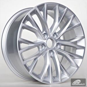 Ratlankis Milo 7,5X17 5X112 ET40 57,1 Silver