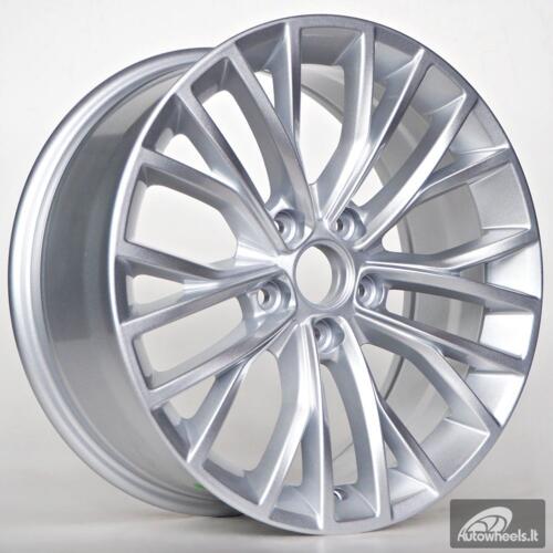 Ratlankis Milo 7,5X17 5X112 ET40 57,1 Silver