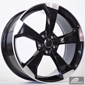 Ratlankis Fade 9X20 5X112 ET35 66,5 BFM