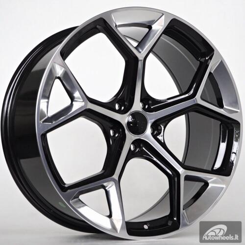 Ratlankis Dante 9X21 5X112 ET31 66,5 Black Milling