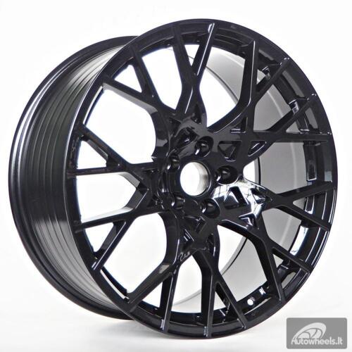Ratlankis Amina 9X20 5X112 ET25 66,6 Black