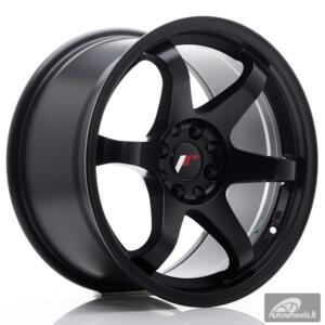 JR Wheels JR3 17x9 ET35 5x100/114 Matt Black