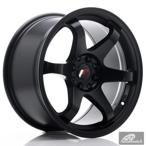 JR Wheels JR3 17x9 ET35 5x100/114 Matt Black