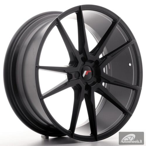 JR Wheels JR21 22x9,5 ET30-48 5H BLANK Matt Black