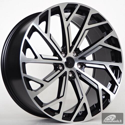 Ratlankis Flame 8X18 5X112 ET35 66,5 BFM