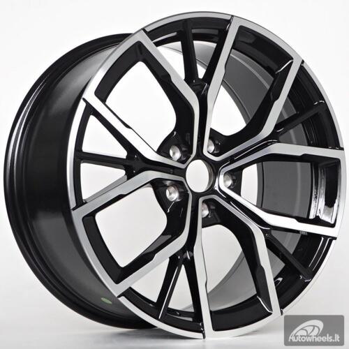 Ratlankis Stan 9X19 5X112 ET38 66,6 BFM