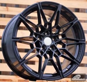 Ratlankis R19x9  5X112  ET  40  66.6  B1674  (H3143F)  Black (BL)  For BMW  (A)  (HYBRID FORGED Rear+Front)