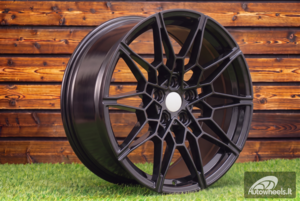 Ratlankis R19x9  5X112  ET  40  66.6  B1674  (H3143F)  Black (BL)  For BMW  (A)  (HYBRID FORGED Rear+Front)