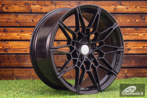 Ratlankis R19x9  5X112  ET  40  66.6  B1674  (H3143F)  Black (BL)  For BMW  (A)  (HYBRID FORGED Rear+Front)