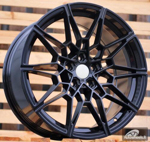 Ratlankis R19x9  5X112  ET  40  66.6  B1674  (H3143F)  Black (BL)  For BMW  (A)  (HYBRID FORGED Rear+Front)