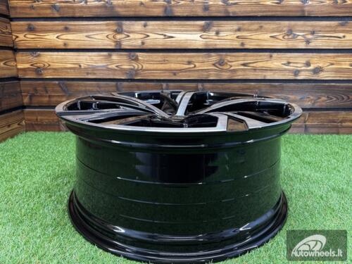 Ratlankis R20x8.5  5X108  ET  42.5  63.3  YF5753  Black Polished (MB)  For VOLVO  (Z5)  (HYBRID FORGED)