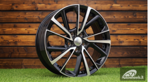 Ratlankis R18x7  5X114.3  ET  35  60.1  YF5758  Black Polished (MB)  For TOYOT  (Z5)  (HYBRID FORGED)