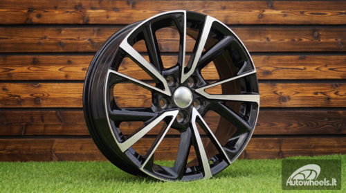 Ratlankis R18x7  5X114.3  ET  35  60.1  YF5758  Black Polished (MB)  For TOYOT  (Z5)  (HYBRID FORGED)