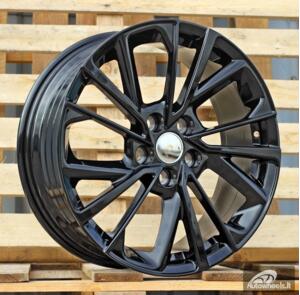 Ratlankis R18x7  5X114.3  ET  35  60.1  YF5758  Black (BL)  For TOYOT  (Z5)  (HYBRID FORGED)