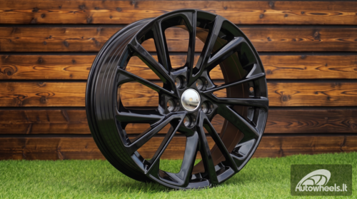 Ratlankis R18x7  5X114.3  ET  35  60.1  YF5758  Black (BL)  For TOYOT  (Z5)  (HYBRID FORGED)