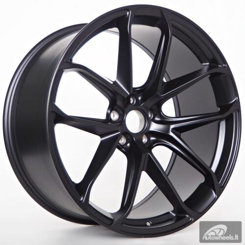 Ratlankis Tosca 8,5X20 5X130 ET50 71,56 Matt Black